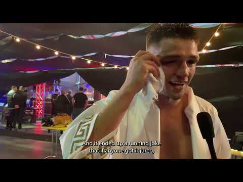 Carnage in Cardiff: A night of Welsh boxing