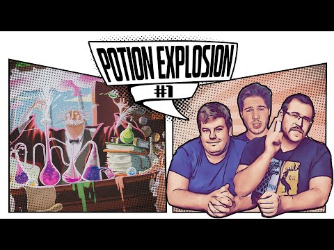 Potion Explosion #1 | Bájitaltan for dummies (Ungdani, Roll Player) - Fun With Geeks