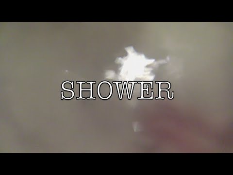 Selfmade videoclip shower