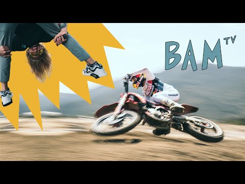 BIG AIR AND BROKEN CAMERAS + TOUR OF RED | Justin Barcia BAMTV