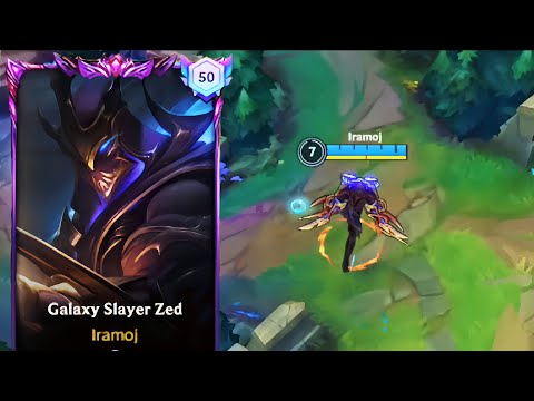 WHAT TOP 50 ZED LOOKS LIKE | ZED WILD RIFT MONTAGE #3