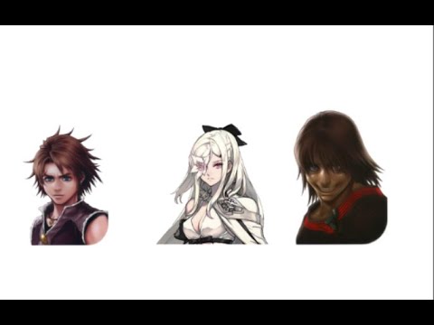 Drakengard series protagonists be like: