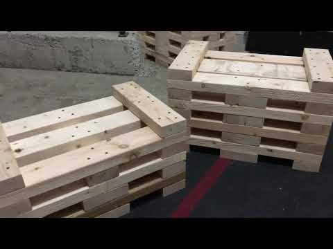 DIY Stronger car wood stands