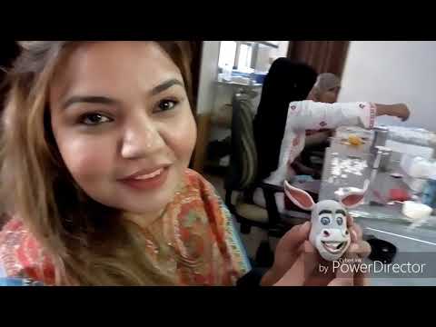 Visiting Sam's cake factory!!!!