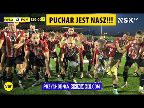 tv.nsk.pl [bramki] Wisła II Płock - GKS Pogoń Grodzisk Maz 1:2 pd.1:1 (0:1) 2024-06-12 FINAŁ PP MZPN