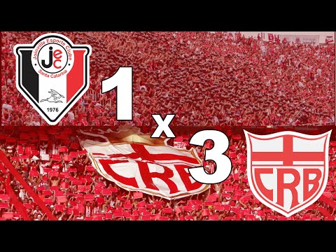 Joinville 1 x 3 CRB (Arquibancada) - 28/06/16