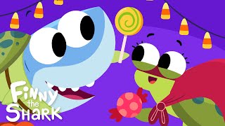 One For You, One For Me | Kids Halloween Song | Finny The Shark