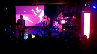 Tom Vek - aroused - at New Slang, Kingston