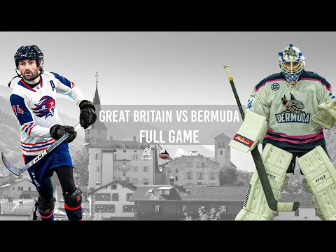 2024 World Ball Hockey Championship: Great Britain vs. Bermuda (Men's B Quarter Final)