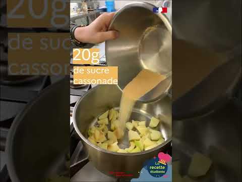 La recette étudiante #2 - La compote de pommes