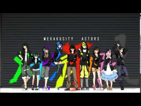 Mekakucity Actor Opening Full - Daze by Jin Feat MARiA