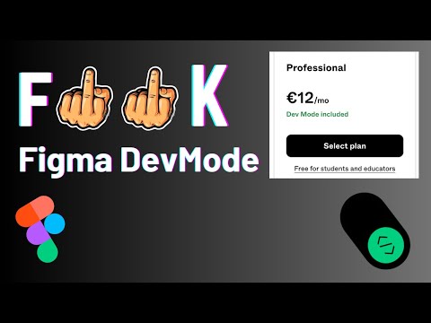 How to use Figma DevMode WITHOUT Paying for the Devmode plan