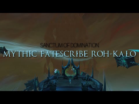 Mythic Sanctum of Domination: Fatescribe Roh-Kalo - Holy Paladin POV
