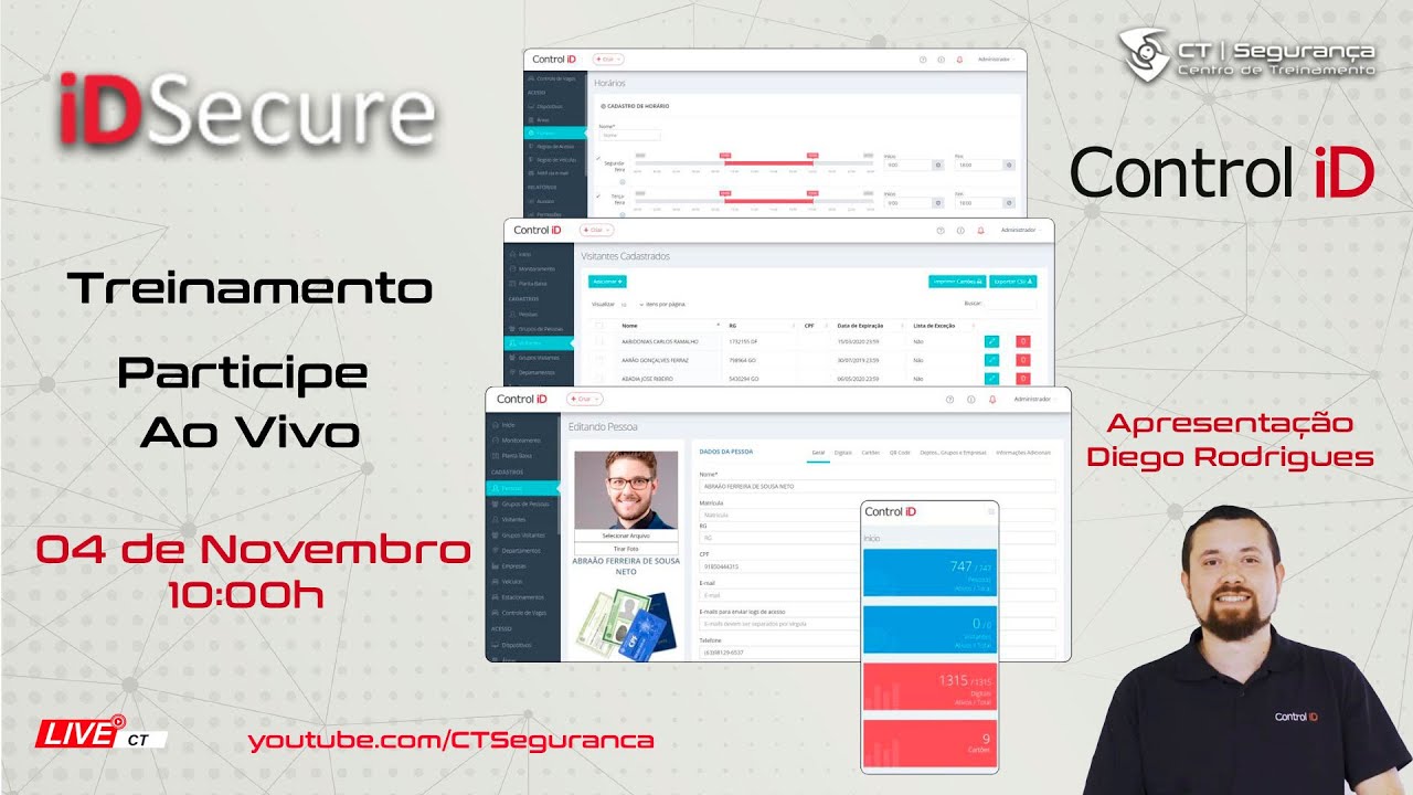 ID SECURE - Treinamento com Diego Rodrigues