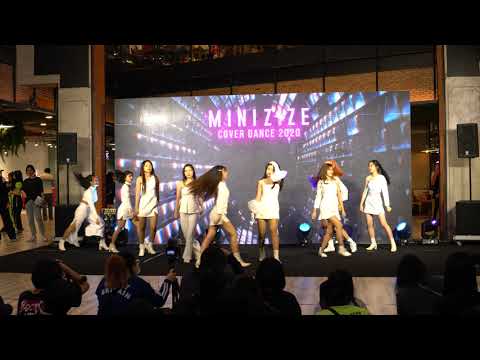 200125 (4K) ThinkPiece cover TWICE - Intro & Feel Special @ Minizize Cover Dance