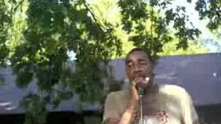 George Huff singing &quot;Count On You&quot; in Cleburne, Texas