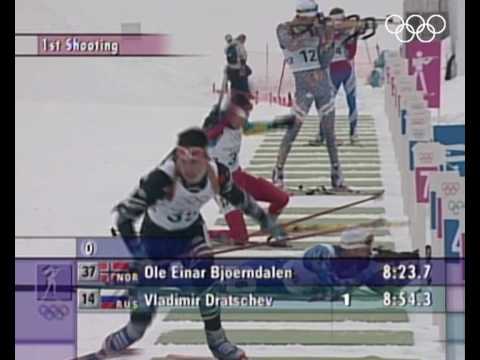 Biathlon - Men's 10Km - Nagano 1998  Winter Olympic Games