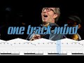 How to play | one track mind-Eric Clapton(guitar. solo with Tab lesson)