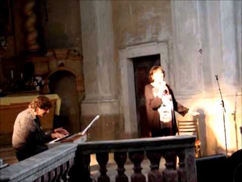 Marta Kubišová v kostele v Šonově 2010 - Nechte zvony znít
