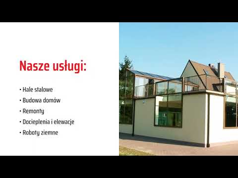 Szponar Kompleksowe usługi budowlane - video