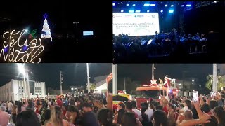 CHEGADA DO PAPAI NOEL EM CROATA/VLOG/MILENA MATOS