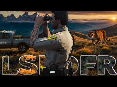 Park Ranger Division - AI Voice 🌟 | GTA V LSPDFR 2023