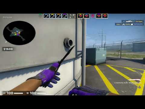 CSGO POV FaZe rain (22/13) vs FURIA (nuke) @ ESL Pro League Season 17