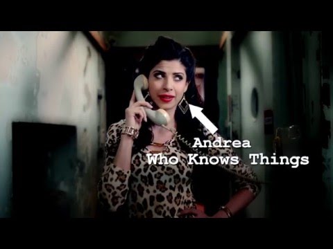 Lorianna Izrailova on CBS "Limitless" (Cameo)