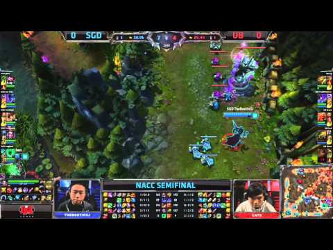 SGD vs UB - 2014 NACC Semifinals G1