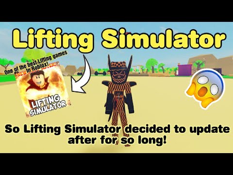 Lifting Simulator finally decided to update! (Roblox Lifting Simulator)
