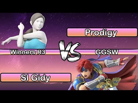 GGSW 145 - Prodigy (Wii Fit) Vs Sl Gidy (Roy) Smash Ultimate Winners R3