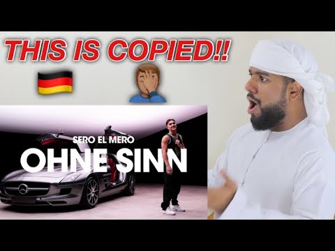 ARAB FIRST TIME REACTION TO GERMAN RAP BY Sero El Mero - Ohne Sinn **MUST WATCH**