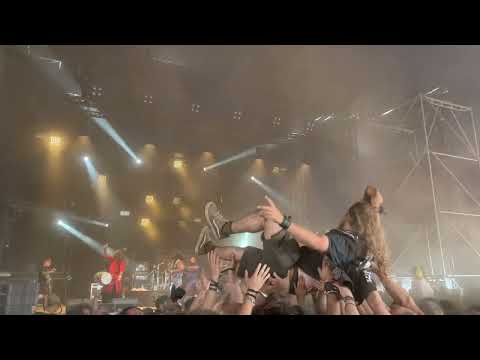 Ari Ari (Indian Street Metal) - Bloodywood @MotocultorFestProd  21.08.22