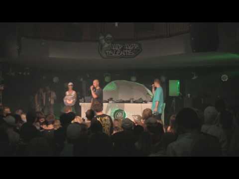 Vitaz kategorie "Klipec" Tic Tac Hip Hop Talents - Gamba/DoubleJ productions