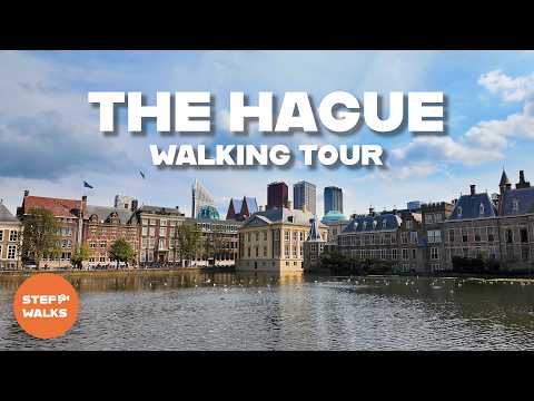 The Hague Walking Tour 4K - Political Capital of the Netherlands