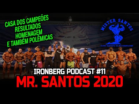 LIVE - MR SANTOS 2020 - TUDO O QUE ACONTECEU