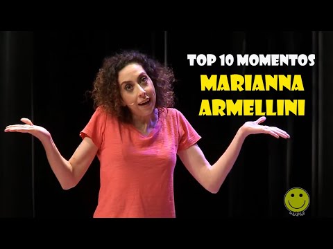 Top 10 Momentos MARI ARMELLINI no Improvável