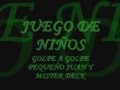Juego De Niños-Golpe A Golpe-(letra)... 