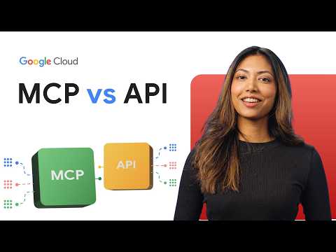 MCP vs API: How AI agents connect to data & tools