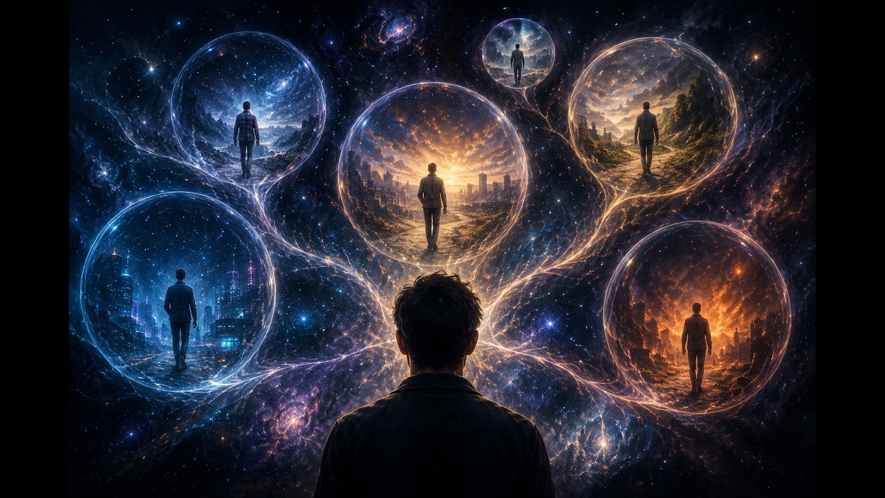 Las versiones de ti en otros universos  podrían estár controlando tu destino!