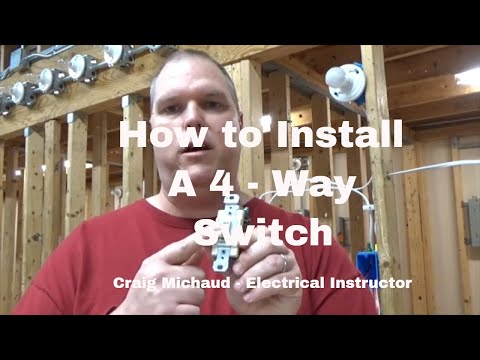4-way switch Install. Beginners