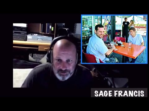 SAGE FRANCIS Talks Bonding with EYEDEA