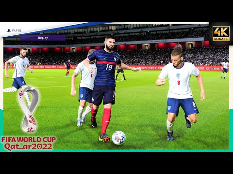 France vs England - Penalty Shootout - eFootball PES 2023 season update