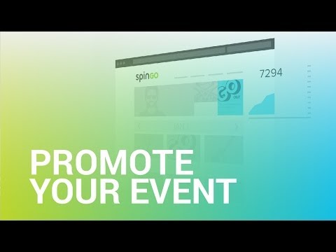 SpinGo - Promote Your Event