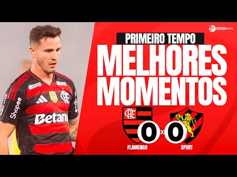 FLAMENGO 0x0 Sport | MELHORES MOMENTOS | Brasileirão 2025