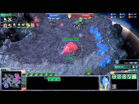 NASL Season 4 Qualifier 1 - Grand Finals - Bischu vs Glon - Game 1