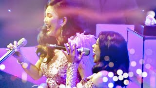 [OFFCAM] | Sarah Geronimo and Regine Velasquez-Alcasid - How Could You Say You Love Me