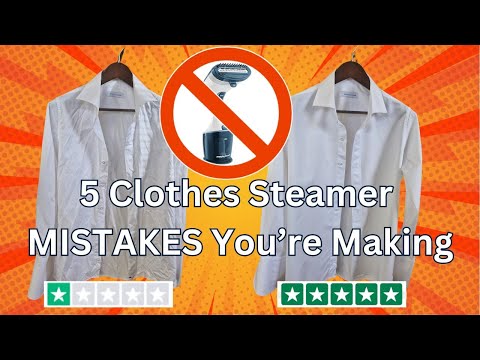 How to Use a Clothes Steamer (The Right Way!)