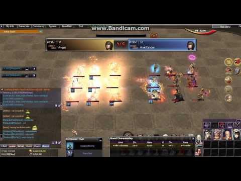 Atlantica Online Indonesia - Grand Championship Final Titan Server 15/06/2014