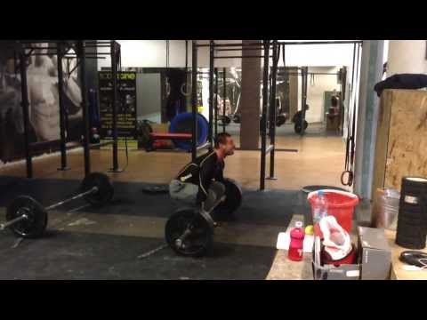 Project Mjollnir - morning weightlifting